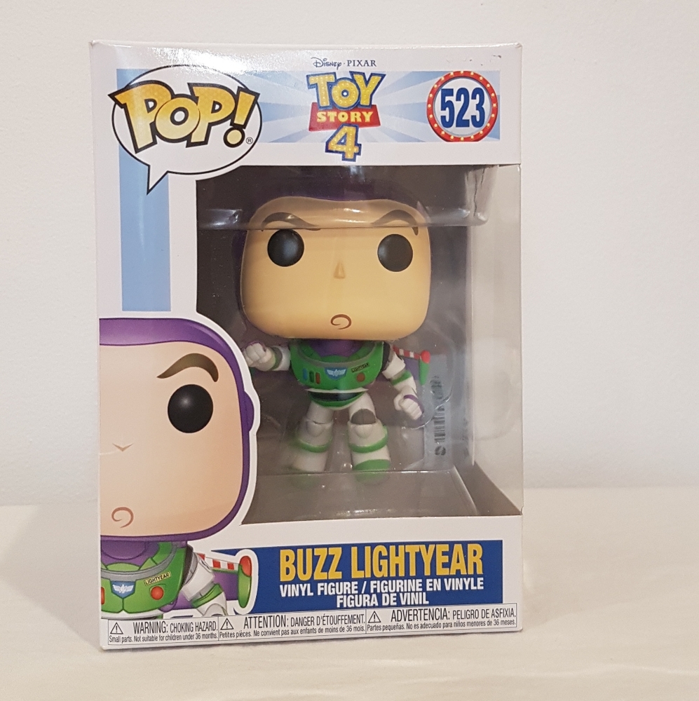 Buzz Lightyear Funko Pop 523